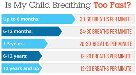 Infant Breathing Fast While Sleeping
