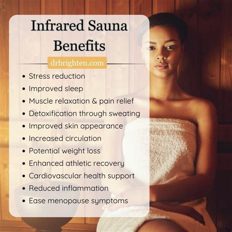Infared Sauna Benefits