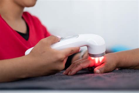 Infrared Laser Therapy