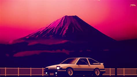 Initial D Live Wallpaper