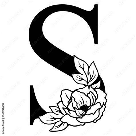 Initial S Drawing