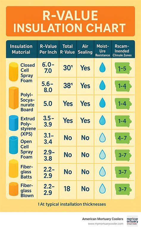 Insulation Rvalues Explained