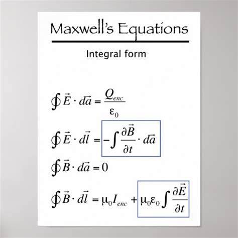 Integral Maxwell Equations