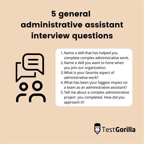 Interview Questions For Administrative Assistant