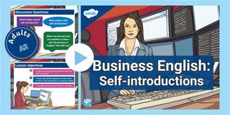 Introduction To Business English