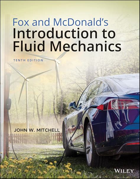 Introduction To Fluid Mechanics Fox