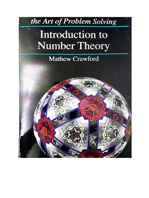 Introduction To Number Theory Pdf