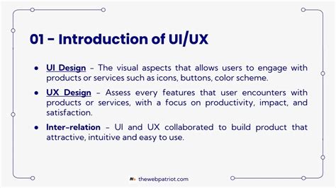 Introduction To Ui/Ux Design