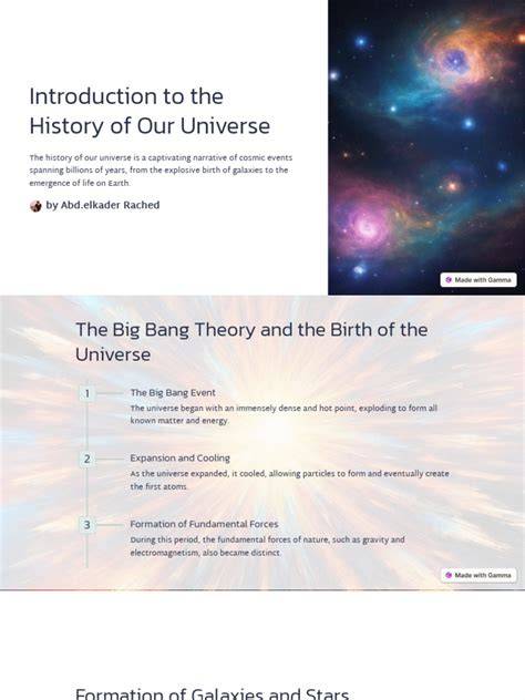 Introduction To Universe Pdf