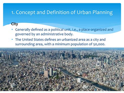 Introduction To Urban Planning