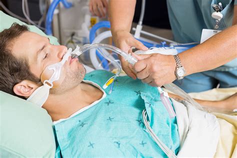 Intubation A Patient