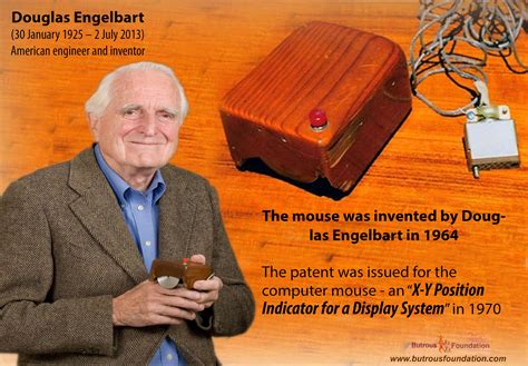 Invented By Douglas Engelbart
