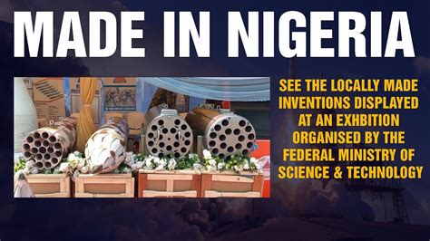 Inventions By Nigeria