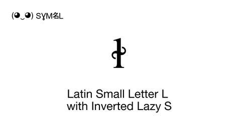 Inverted L Symbol