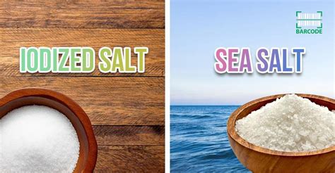 Iodized And Non Iodized Salt
