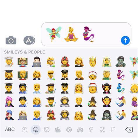 Iphone Emoji People