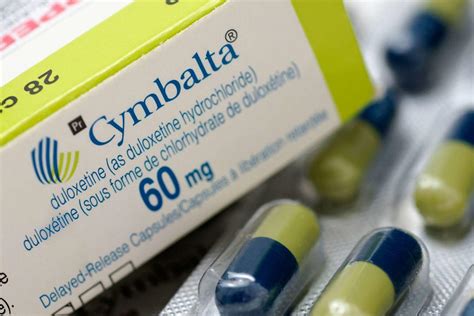 Is Duloxetine A Controlled Substance