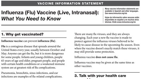 Is Flu Vaccine A Live