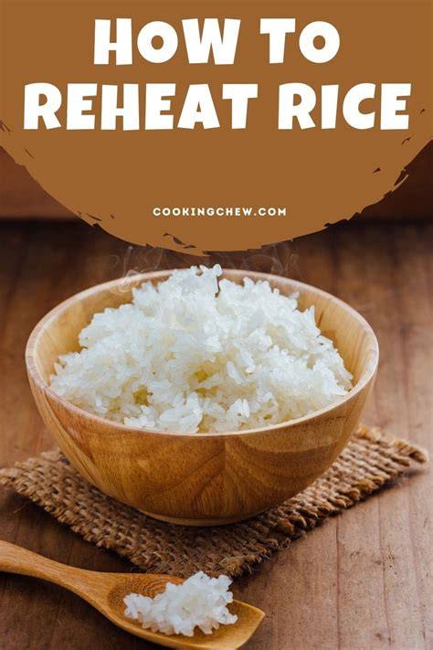 Is It Bad To Reheat Rice