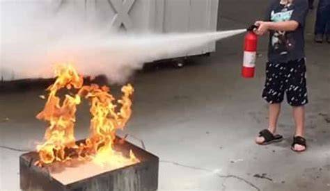 Is It Dangerous To Inhale Fire Extinguisher