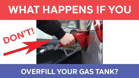 Is It Dangerous To Overfill Gas Tank