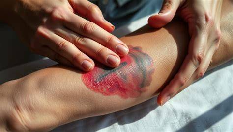 Is It Good To Massage A Bruise
