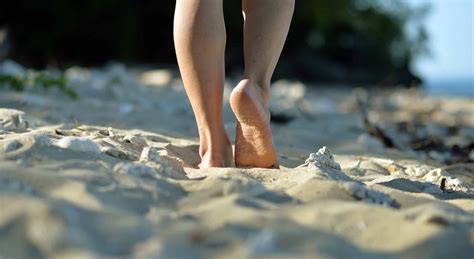 Is It Good To Walk Barefoot