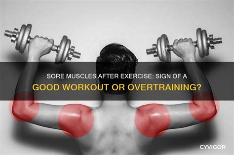 Is It Good To Workout When Sore