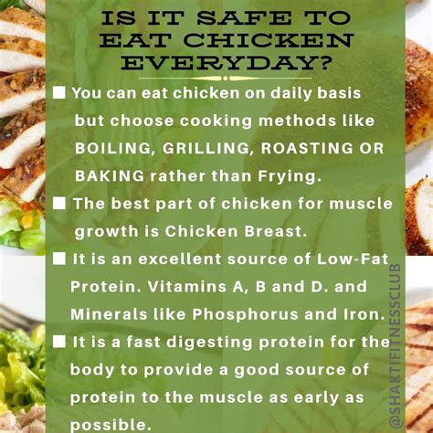 Is It Healthy To Eat Chicken Everyday