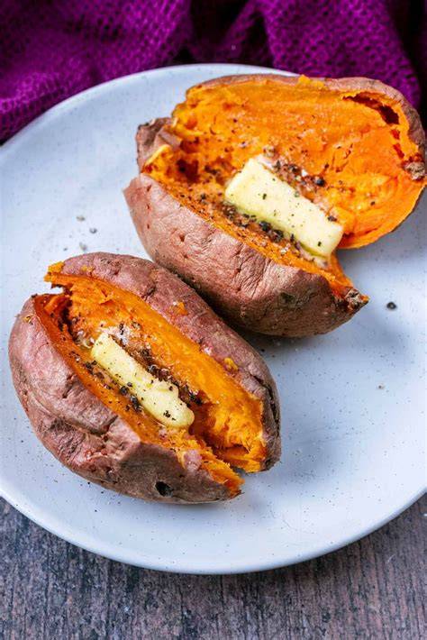 Is It Healthy To Microwave Sweet Potatoes