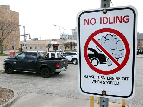 Is It Legal To Idle Your Car