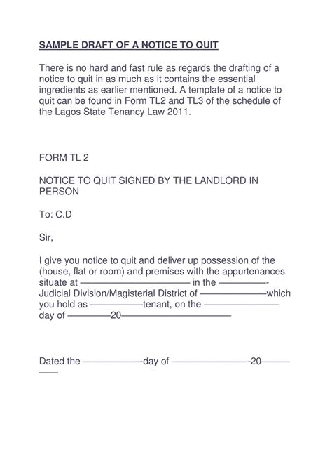 Is It Legal To Quit Without Notice