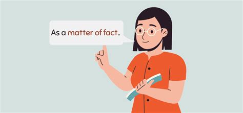 Is It Matter Of Fact