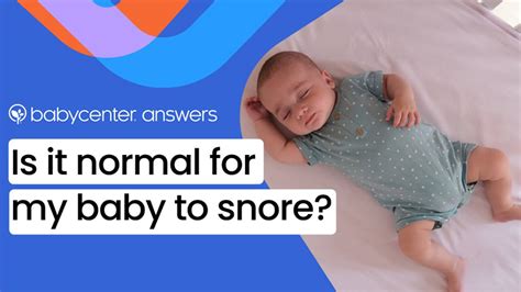 Is It Normal To Snore