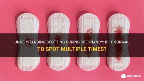 Is It Normal To Spot During Pregnancy