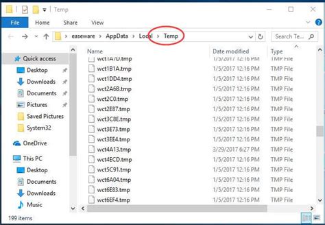 Is It Okay To Delete Temp Files