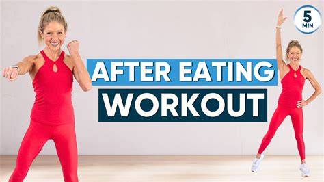 Is It Okay To Workout After Eating