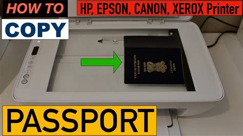 Is It Okay To Xerox Passport