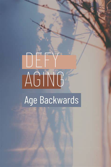 Is It Possible To Age Backwards