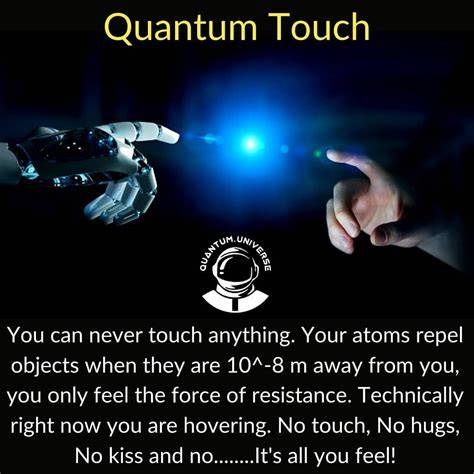 Is It True That Atoms Never Touch