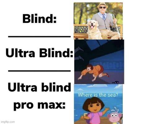 Is It True That Dora Is Blind