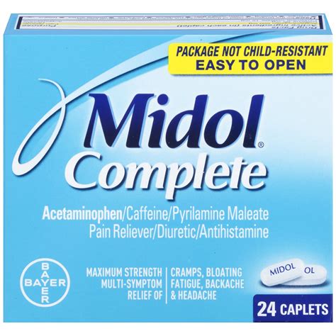 Is Midol An Nsaid