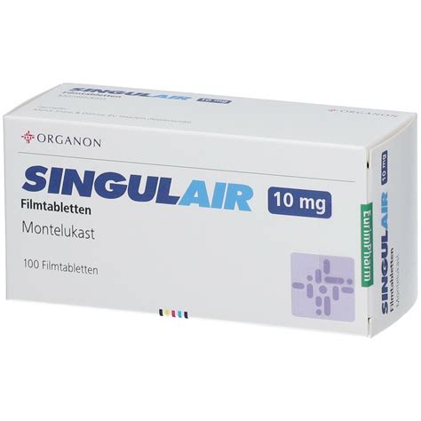Is Singulair An Antihistamine