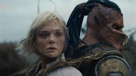 Is The Girl From Predator In Predators