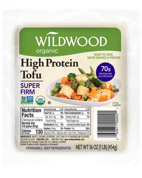 Is Tofu High In Protein