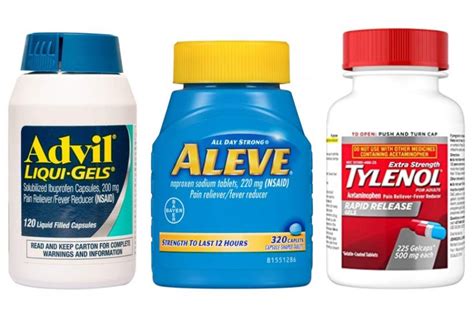 Is Tylenol Better Than Ibuprofen