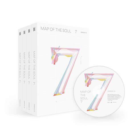 Isi Album Map Of The Soul 7
