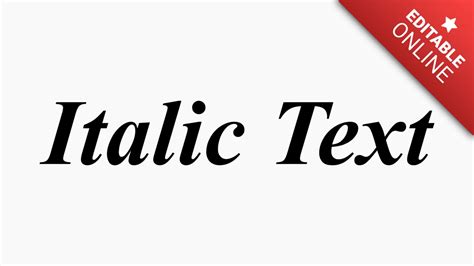 Italic Espeed Logo