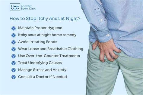 Itching In The Anus Causes