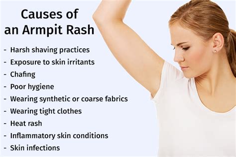 Itchy Armpits No Rash